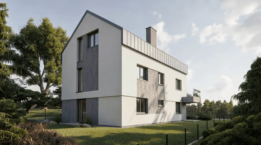 Wizualizacja 3D: Kraków, ul.Baczyńskiego — zdjęcie 4